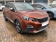 Peugeot 3008 2017 Brown for sale