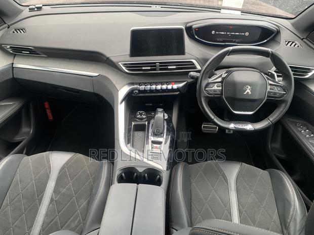 Peugeot 3008 2017 Brown