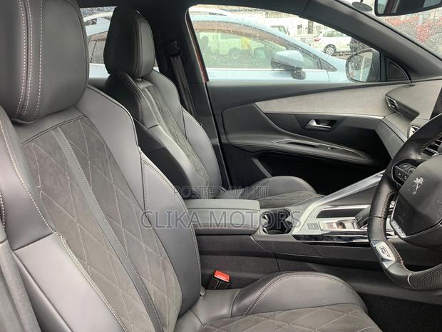 Peugeot 3008 2017 Brown