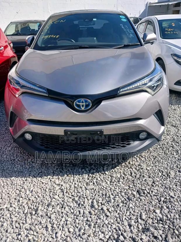 Toyota C-HR 2017 Brown