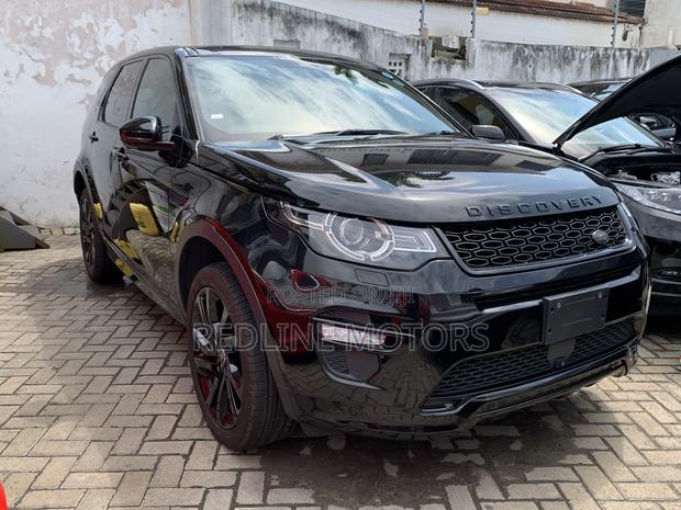 Land Rover Discovery HSE 4x4 2018 Black