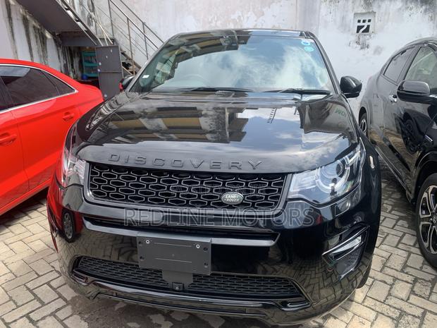 Land Rover Discovery HSE 4x4 2018 Black