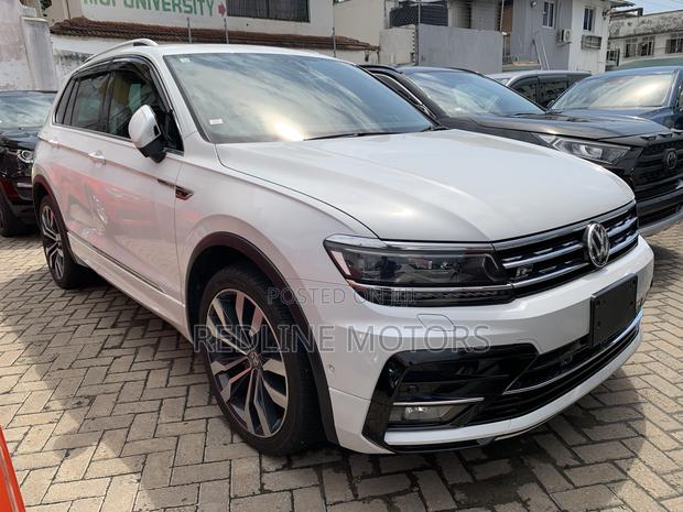 Volkswagen Tiguan 2.0T S AWD 4MOTION 2018 White