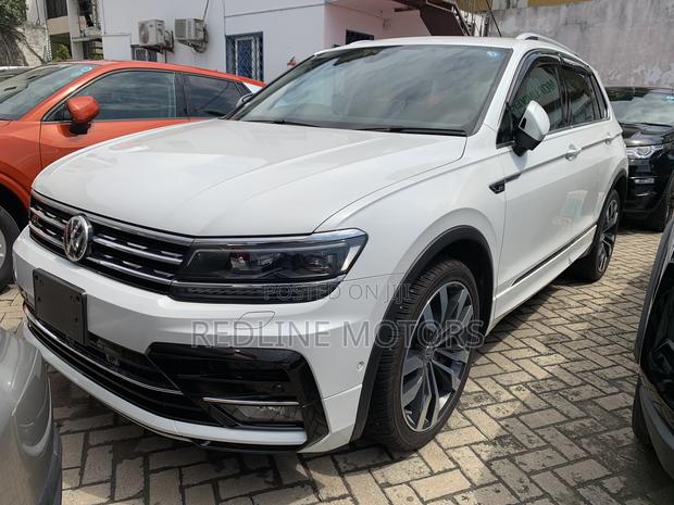 Volkswagen Tiguan 2.0T S AWD 4MOTION 2018 White