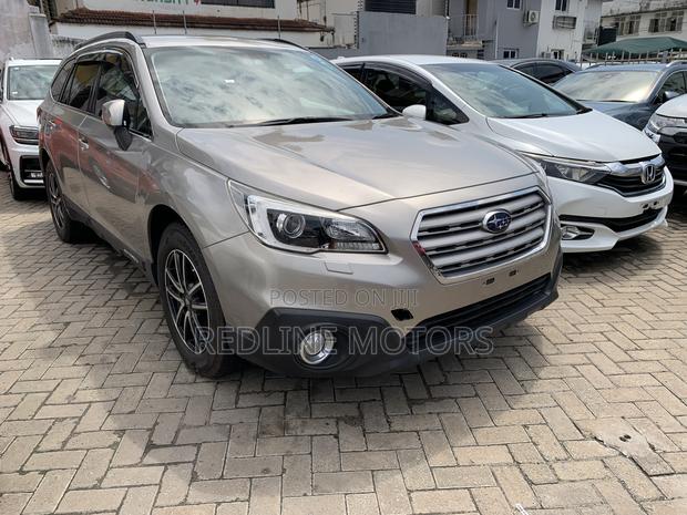 Subaru Outback 2.5i Limited AWD 2016 Ivory