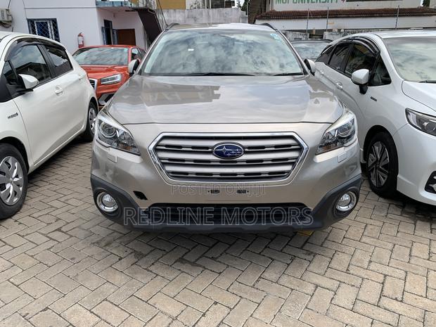 Subaru Outback 2.5i Limited AWD 2016 Ivory