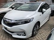 Honda Shuttle 1.5 Hybrid 2WD 2018 White for sale