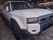 New Toyota Land Cruiser Prado 2024 White for sale