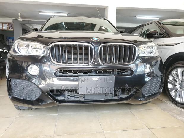 BMW X5 2017 Black