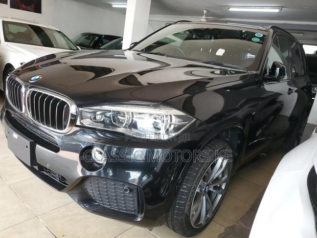 BMW X5 2017 Black