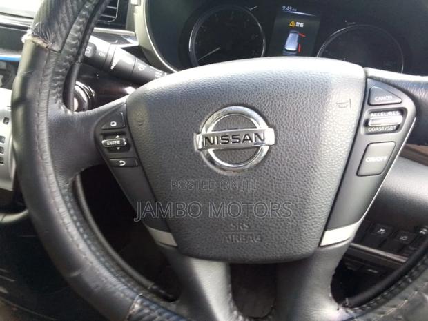 Nissan Elgrand 2016 Silver