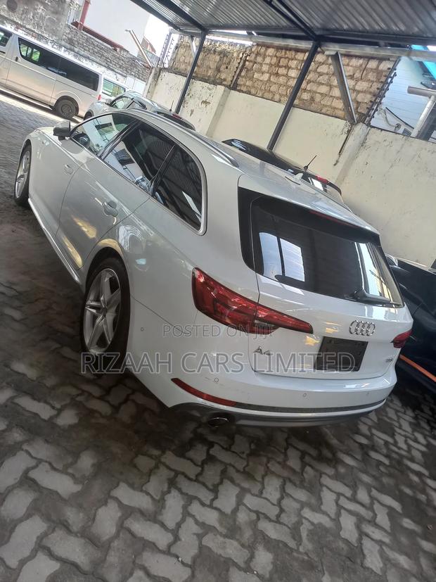 Audi A4 2017 White