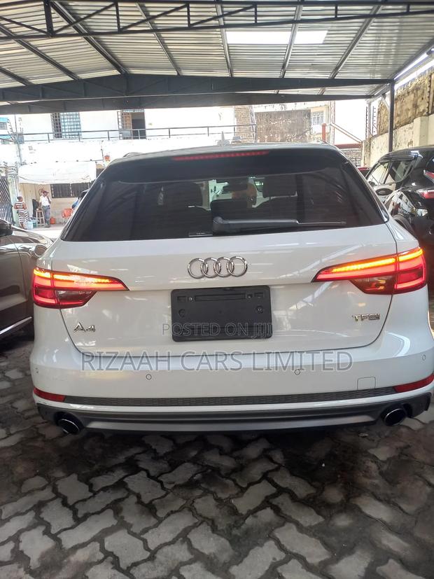 Audi A4 2017 White
