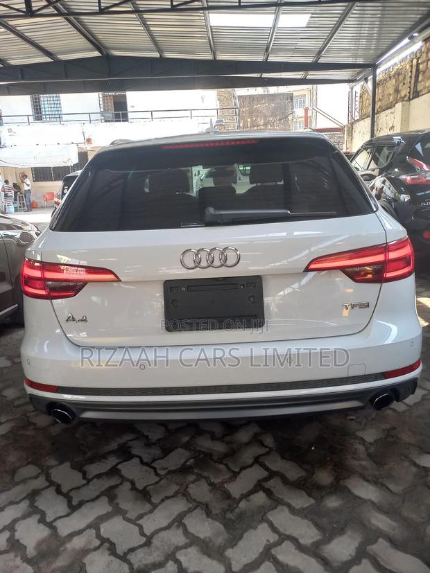 Audi A4 2017 White