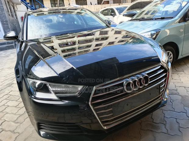 Audi A4 2017 Black
