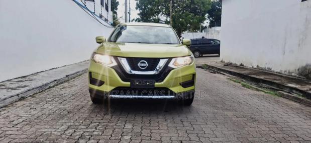 Nissan X-Trail 2.0 Hybrid AWD 2018 Green