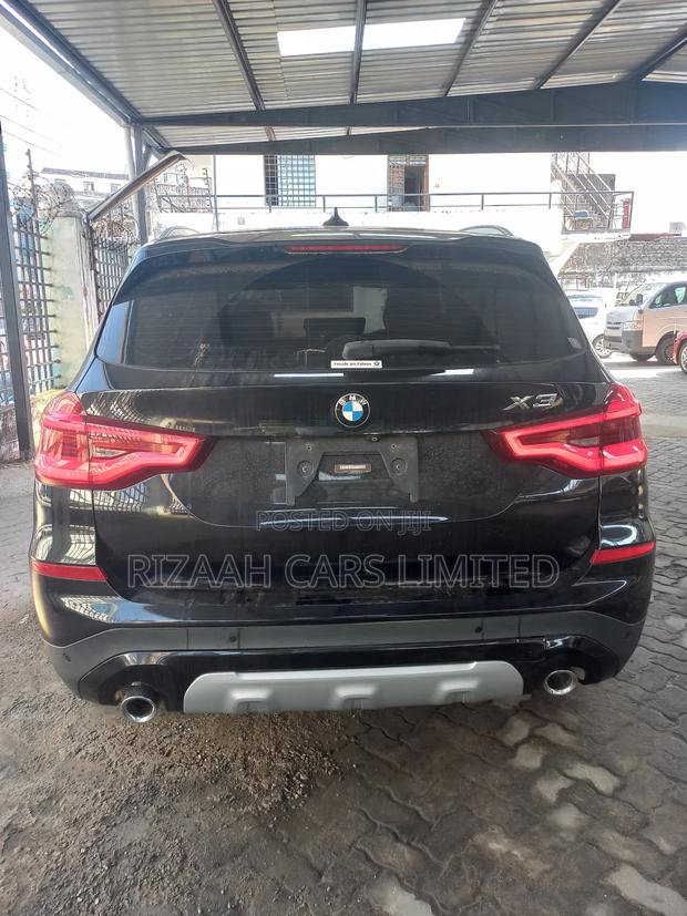 BMW X3 xDrive30i AWD 2018 Black