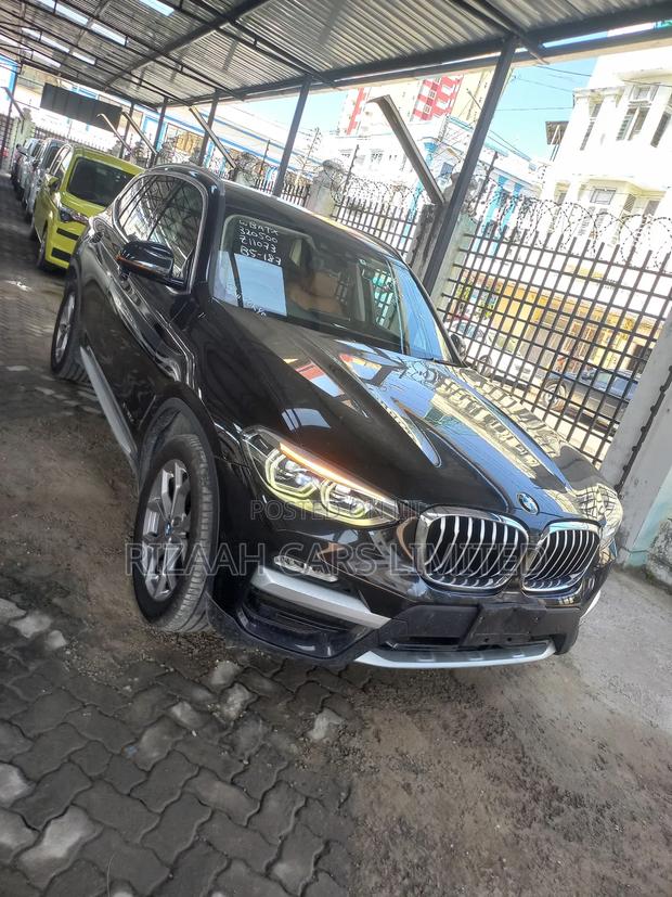 BMW X3 xDrive30i AWD 2018 Black