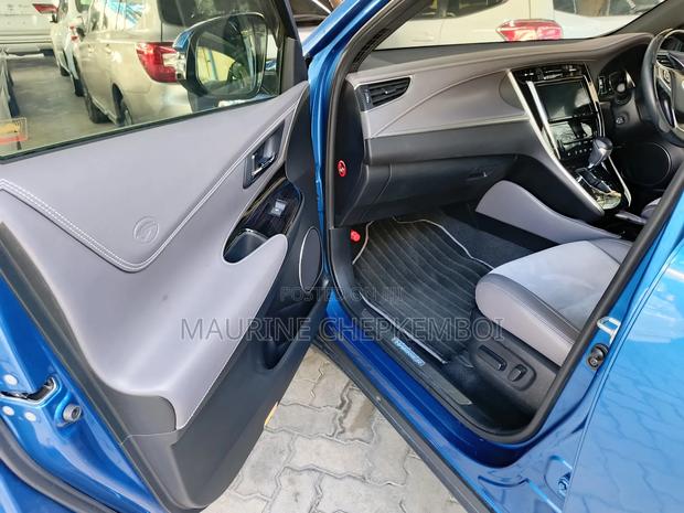 Toyota Harrier 2.0 Turbo 2017 Blue