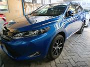 Toyota Harrier 2.0 Turbo 2017 Blue for sale