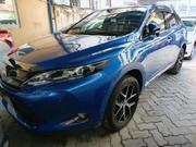 Toyota Harrier 2.0 Turbo 2017 Blue for sale