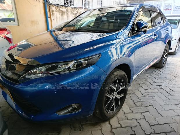 Toyota Harrier 2.0 Turbo 2017 Blue