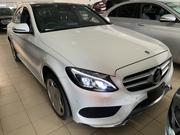Mercedes-Benz C200 2018 White for sale