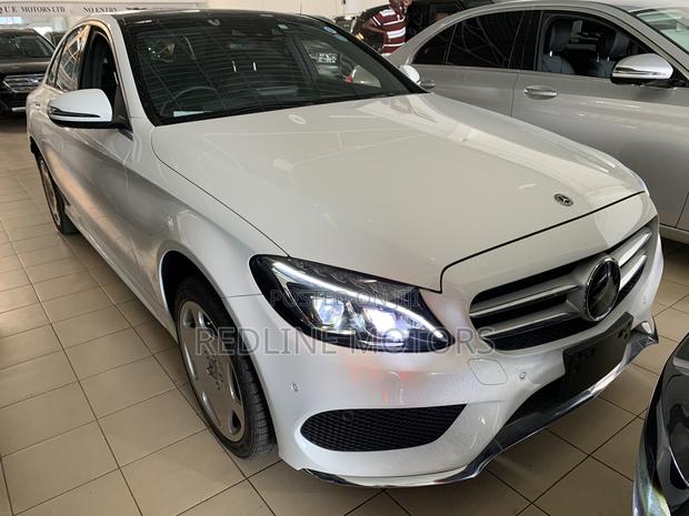 Mercedes-Benz C200 2018 White
