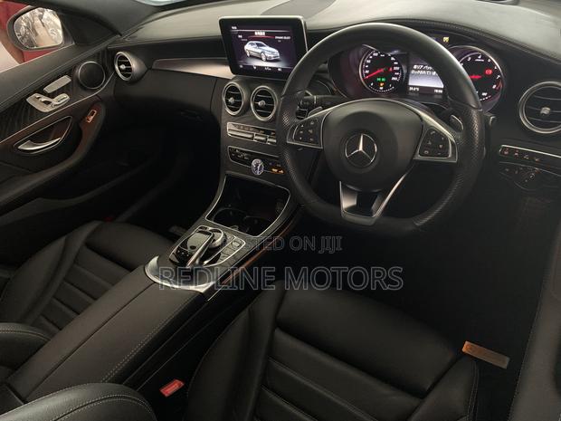 Mercedes-Benz C200 2018 White