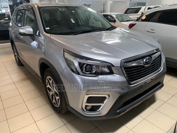 Subaru Forester 2.5i Limited AWD 2018 Silver