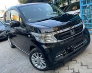 Honda N-WGN 660 2WD 2017 Black for sale
