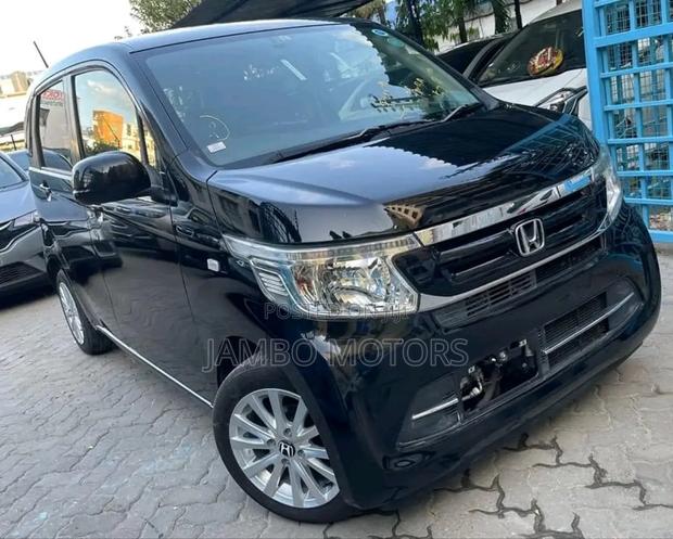 Honda N-WGN 660 2WD 2017 Black