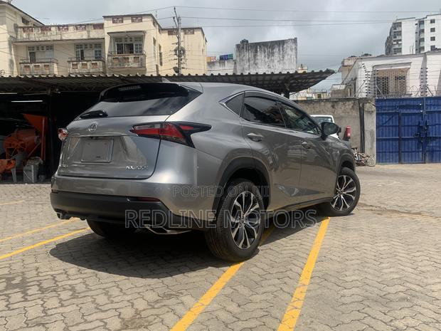 Lexus NX 200t AWD 2017 Silver