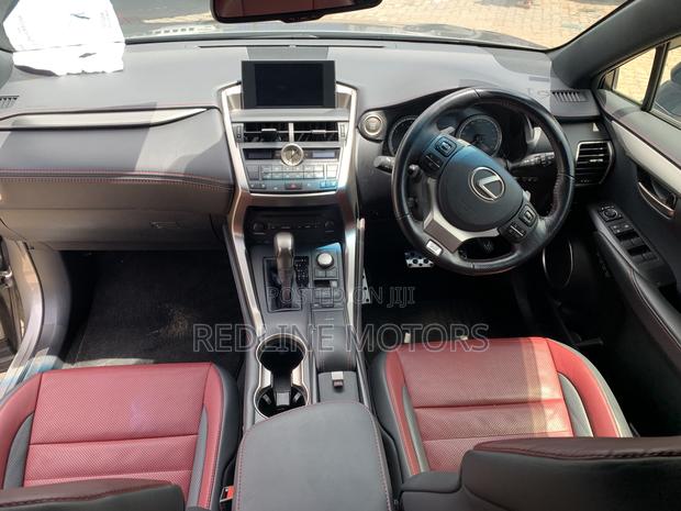Lexus NX 200t AWD 2017 Silver