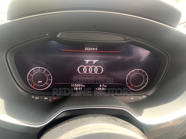 Audi TT 2.0T AWD quattro 2017 Blue