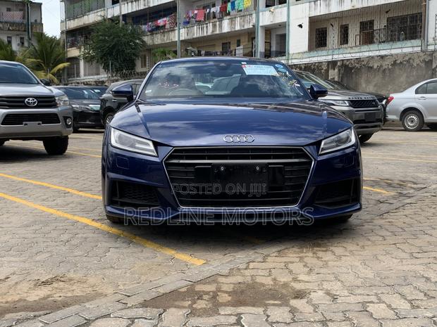 Audi TT 2.0T AWD quattro 2017 Blue