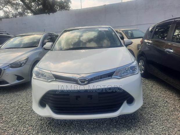 Toyota Axio 1.5 G 4WD 2017 White