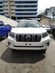 Toyota Land Cruiser Prado 2.8 2018 White for sale