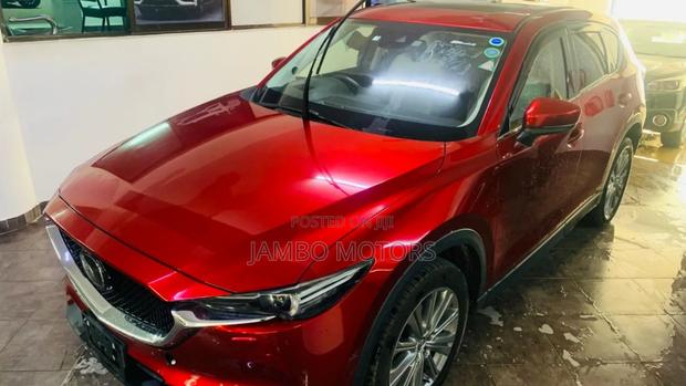 Mazda CX-5 2.2 Diesel AWD 2018 Red