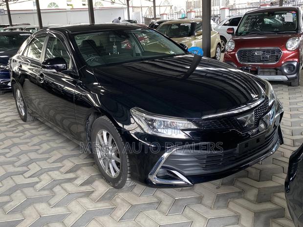 Toyota Mark X 2018 Black