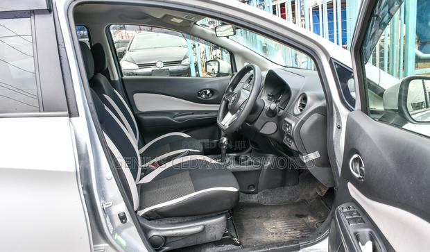 Nissan Note 2017 Silver