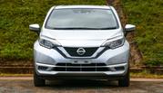 Nissan Note 2017 Silver for sale