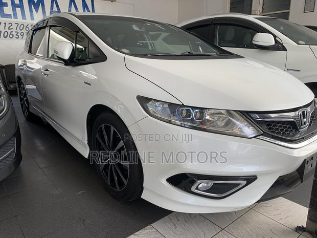Honda Jade 1.5 Hybrid 2017 White