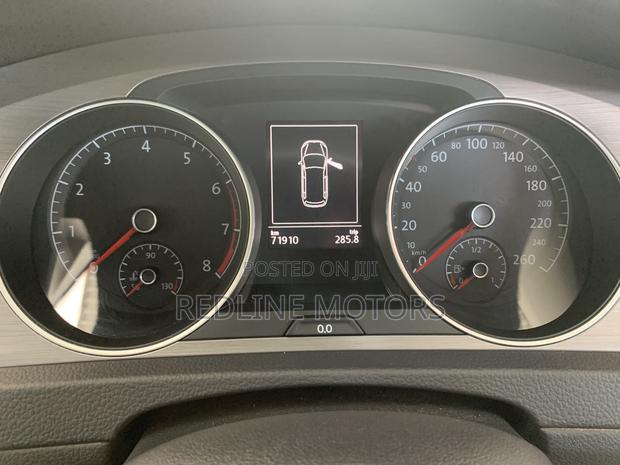 Volkswagen Golf Variant 2017 Matt Black
