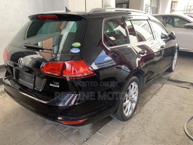 Volkswagen Golf Variant 2017 Matt Black