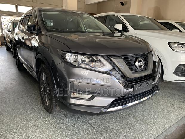Nissan X-Trail 2.0 Petrol AWD 2017 Gray