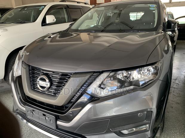 Nissan X-Trail 2.0 Petrol AWD 2017 Gray