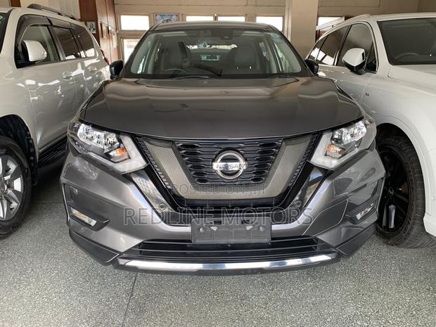 Nissan X-Trail 2.0 Petrol AWD 2017 Gray