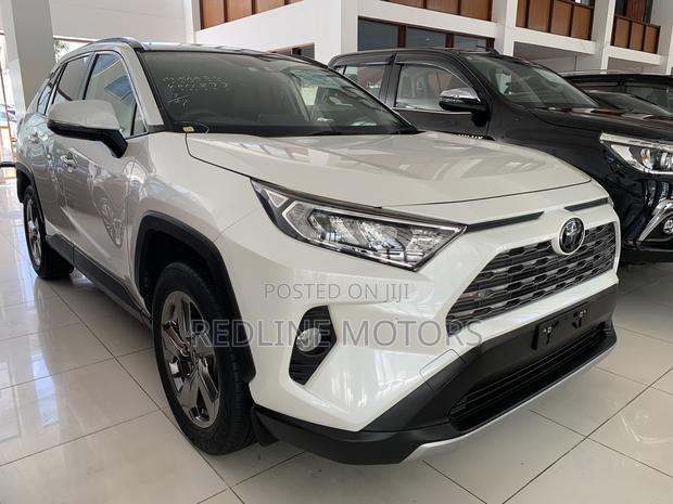 Toyota RAV4 LE FWD 2019 Off white