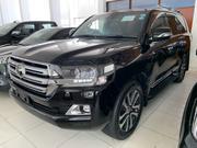 Toyota Land Cruiser 4.6 V8 ZX 2017 Matt Black for sale
